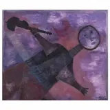 Arturo Morín, Untitled, 2001, Óleo sobre tela