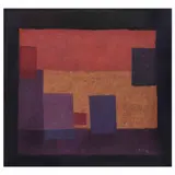 José Feher, Untitled, Óleo sobre masonite