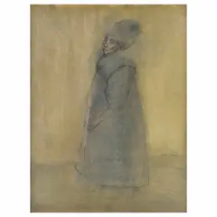 Untitled by Rafael Coronel, Mixta y lápiz sobre papel, offered Jun 2023