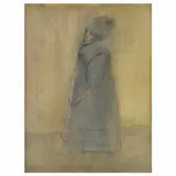 Rafael Coronel, Untitled, Mixta y lápiz sobre papel