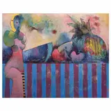 Vladimir Cora, Untitled, Óleo y mixta sobre tela