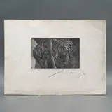 Untitled by Jose Luis Cuevas, Grabado P.A, offered Jun 2023