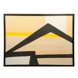 Mathias Goeritz, La serpiente de El Eco, 1972, Serigrafía sin número de tiraje