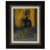 Oswaldo Guayasamín, La niña negra