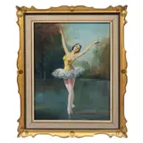 Bailarina by Autor No Identificado, Óleo sobre tela, offered Jun 2023