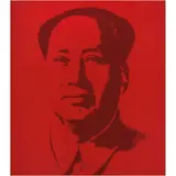 Mao - Red by Andy Warhol, Serigrafía sin número de tiraje, offered Jun 2023