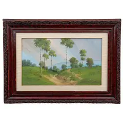 Enrique Benítez, (México, 1901- México, 1980, Óleo sobre tela
