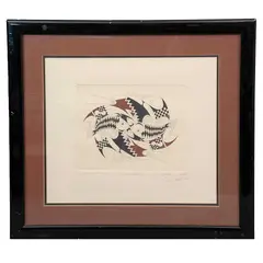 Mis animales by Juan Quezada Celado, Grabado 104 / 125, offered Jun 2023