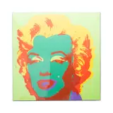 II.25: Marilyn Monroe by Andy Warhol, Serigrafía sin número de tiraje, offered Jun 2023
