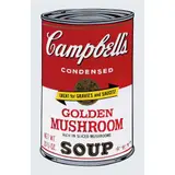II.62: Campbell´s Soup II, Golden Mushroom Soup by Andy Warhol, Serigrafía sin número de tiraje, offered Jun 2023