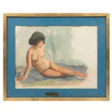 Ignacio Beteta, Desnudo femenino