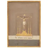 México, Siglo XIX by Cristo de Santa Teresa, Óleo sobre tela, offered Jun 2023
