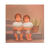 Antonio González Orozco, Sin título (niños con flores)