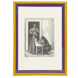 José Chávez Morado, Sin título (mujeres platicando), Litografía 11 / 50