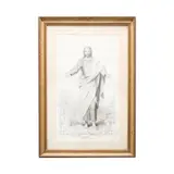 Hans Hofmann, Cristo redentor, Grabado sIn número de tiraje
