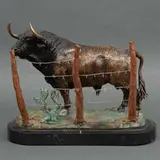 Emilio Fuentes, TORO CASTAÑO (OJEANDO EL CERCO)