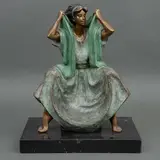 Victor Gutierrez, MUJER CON REBOZO