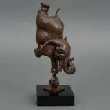 Sergio Bustamante, ELEFANTE EN MONOCICLO