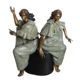Victor Gutierrez, DOS MUJERES SENTADAS