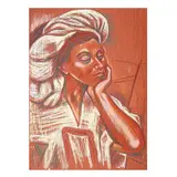 Raúl Anguiano, Untitled, Serigrafía 93 / 150