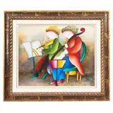Joyce Royball, Personajes, Acrílico sobre tela