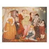 Fernando Botero, Casa de Raquel Vega