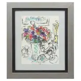 The Anemones by Marc Chagall, Litografia sin número de tiraje, offered May 2023