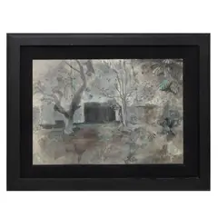 Sin título (paisaje) by Vlady Kibalchich Russakov, Gouache sobre papel, offered May 2023