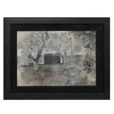 Vlady Kibalchich Russakov, Sin título (paisaje), Gouache sobre papel