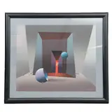 Kurt Larisch, Untitled, Serigrafía 39 / 150