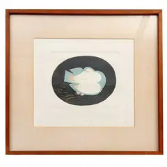 Pájaro III by Vicente Gandía, Grabado al aguafuerte y aguatinta 63 / 250, offered May 2023