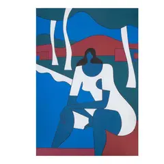 Piet Parra, When the smokes clears, Serigrafía 413 / 1231