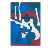 Piet Parra, When the smokes clears, Serigrafía 413 / 1231
