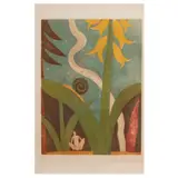 Roger von Gunten, Naturaleza, Grabado al aguatinta P E