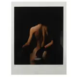 Santiago Carbonell, Mujer con guante negro, Litografía offset 78 / 100