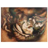 Sergio Bustamante, Composición surrealista III