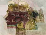 Heinz Trökes, "Verlassener Palast"