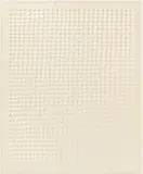 Reihung by Günther Uecker, 1972, Prägedruck auf Bütten, sold Sep 2018