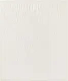 Vertikale Struktur by Günther Uecker, 1972, Prägedruck auf Bütten, sold Oct 2018