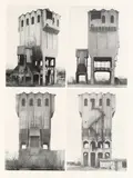 Bernd und Hilla Becher, Kokskohlenturm (Grube Eschweiler Reserve)