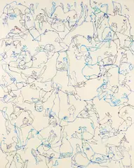 Jan Voss, Auktion 414, Los 1000, 1979, Öl auf Leinwand