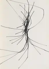 Norbert Kricke, Ohne Titel, 1966, Filzstift auf leichtem Karton