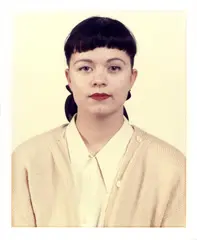 Portrait by Thomas Ruff, 1987, C-Print, sold Aug 2018