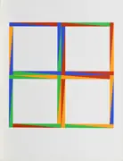 Ohne Titel by Max Bill, 1971, Farbserigrafie auf Velin, sold Jun 2018