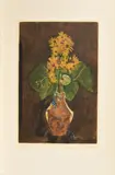 Georges Braque, Les marguerites, Farbradierung auf BFK RIVES (Wasserzeichen)
