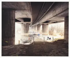 Joachim Brohm, Essen 1982, 2000, C-Print