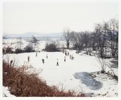 Joachim Brohm, Essen 1982, 2000, C-Print