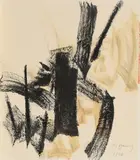 Peter Brüning, Ohne Titel, Farblithografie auf Velin
