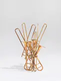 Auktion 411, Los 124 by Arman, 1986, Geschnittene Bronze-Posaunen, sold May 2018