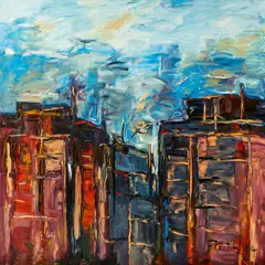 Auktion 411, Los 337 by Detlev Foth, 2004, Öl auf Leinwand, sold May 2018